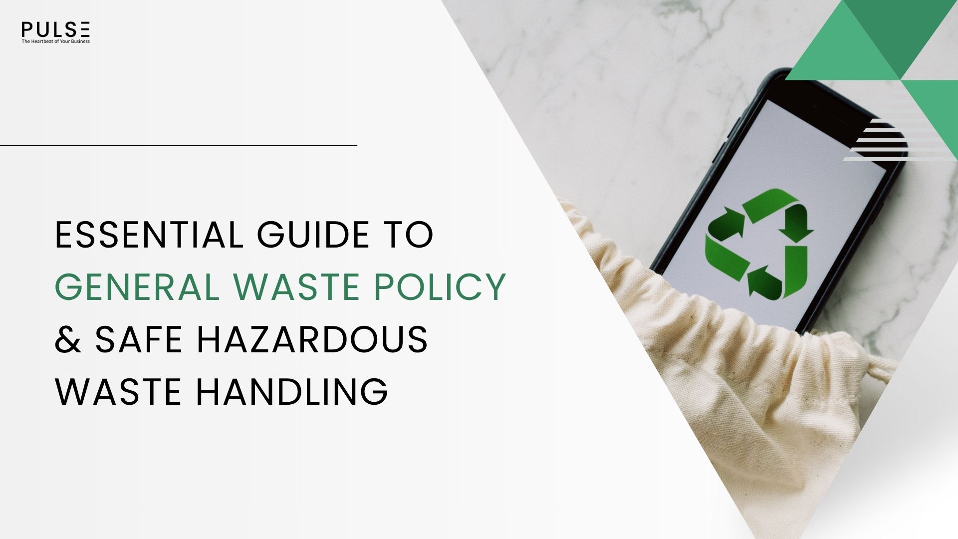 Essential Guide to General Waste Policy for Safe Hazardous Waste Handling